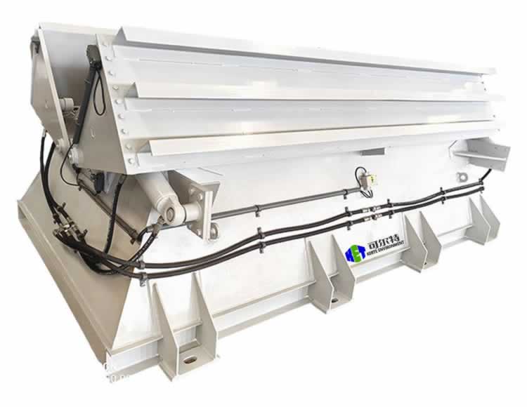 Filter press Sludge storage hopper