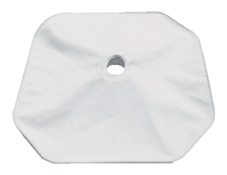 Filter press Inlaid cloth