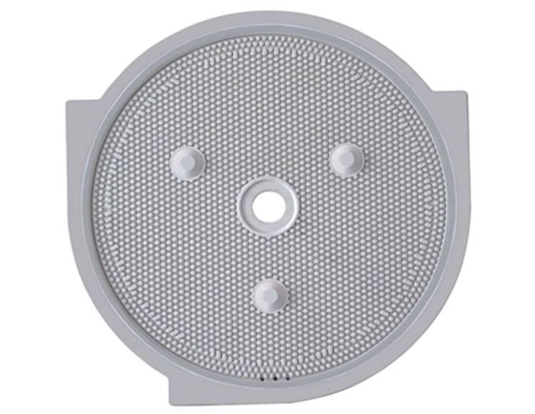 Polypropylene box type filter plate