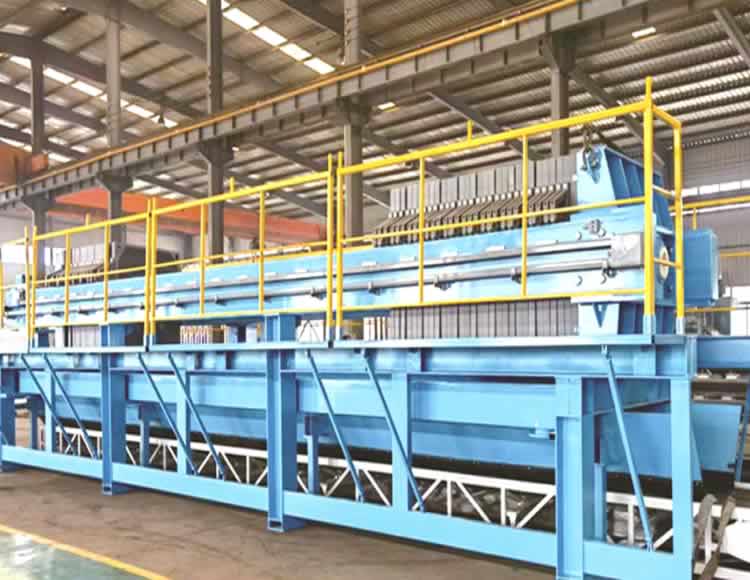 Construction Sand and Gravel Industry Application and Advantages of Filter Press