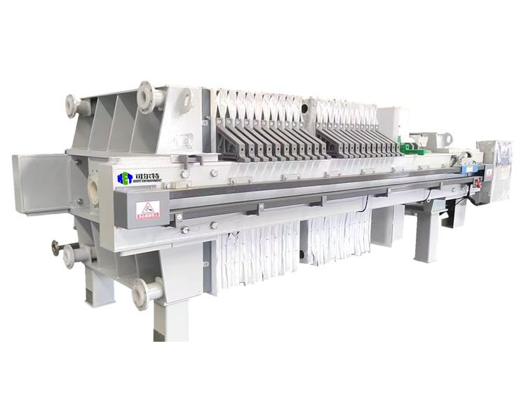 The introduction of Plate and Frame Filter Press 