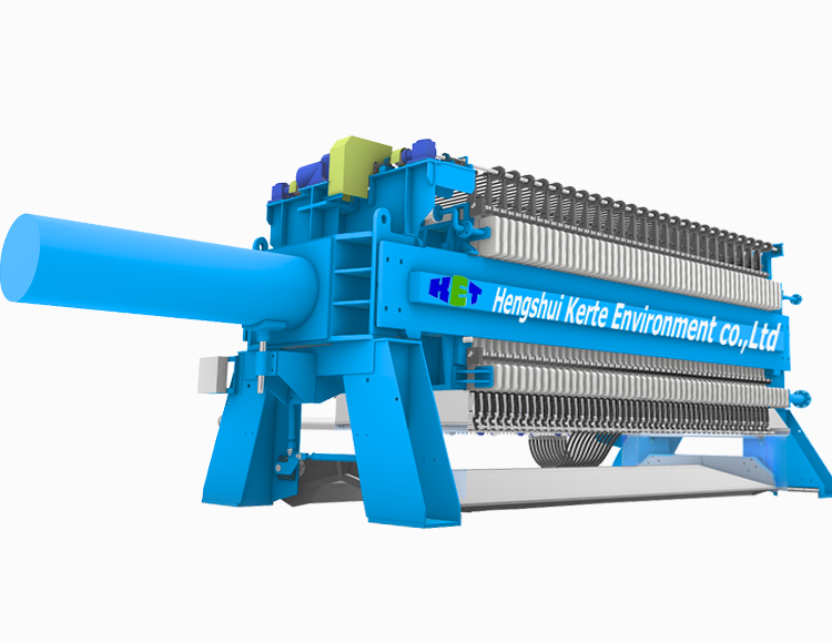 Fully Automatic Cloth Traveling Filter Press