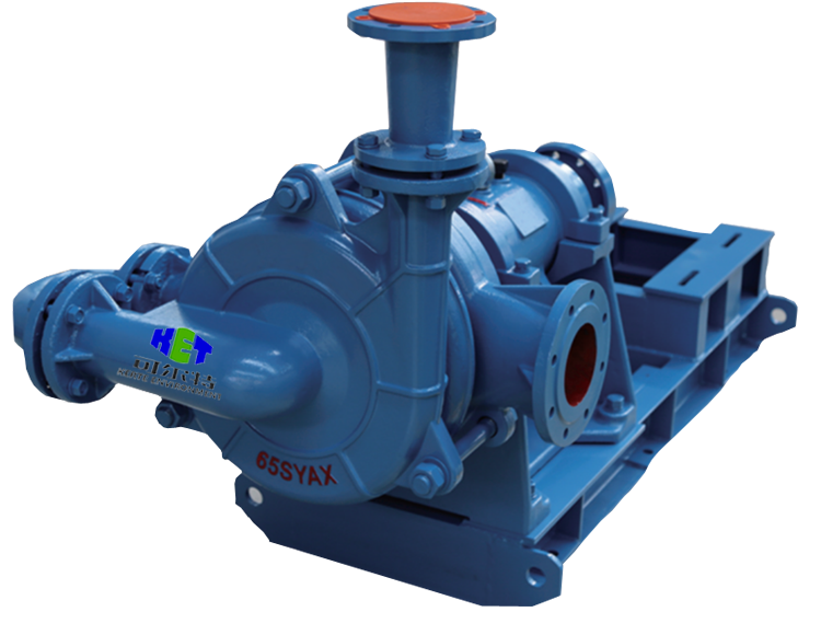 Double Impeller Filter Press Feed Pump